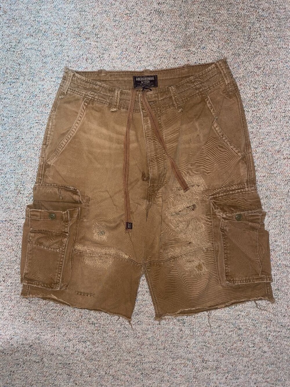Vintage Abercrombie cargo shorts